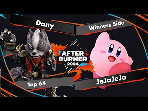 Dany VS JeJaJeJa - Afterburner Top 64 Bracket