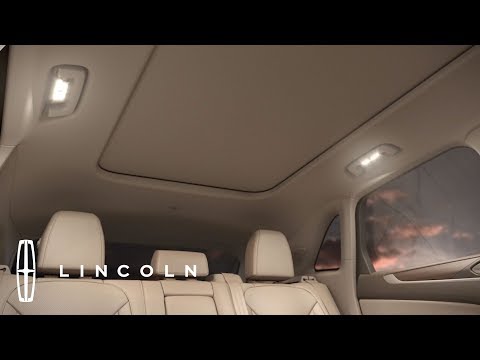 Rear Interior Lighting | How-To | Lincoln