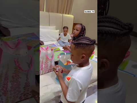 MTOTO WA TANASHA, WATOTO WA ZARI WAKIWA NA BABA YAO DIAMOND🥰💥...#shortsvideo #viralvideo