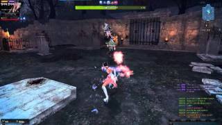 (발컨탈출) 부활한 블러드로드 1줄 깎기