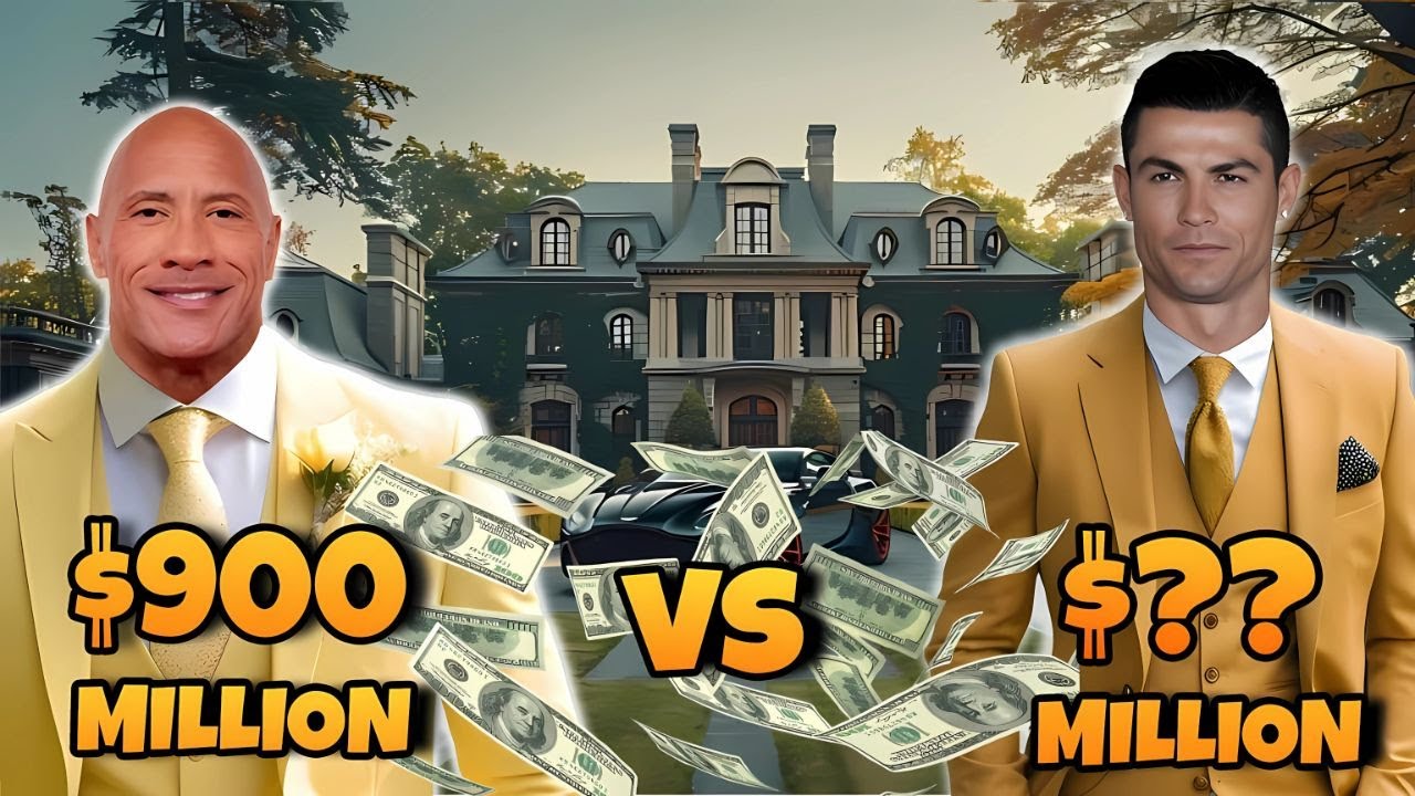 The Rock vs. Ronaldo: A Tale of Two Icons – A Reflective Review of Power, Discipline, and Modern Myth