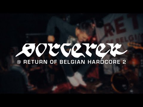 SORCERER @ RETURN OF BELGIAN HARDCORE 2 - MULTICAM - FULL SET