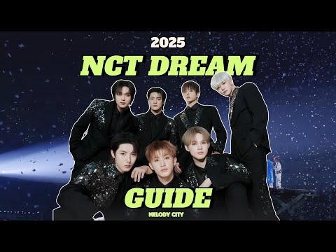The Ultimate Guide to NCT Dream (2025) - Latest Update [Turn on EngCC] #nct #nctdream