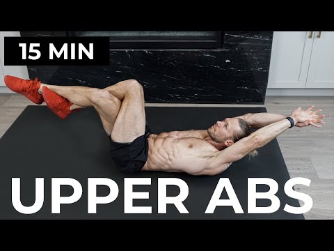 Upper Abs Workout | 15 Minute Ab Workout (No Repeats)