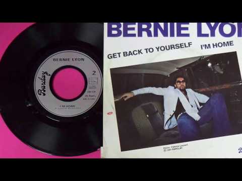 Bernie Lyon - Get Back To Yourself (1981)