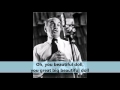 Oh, You Beautiful Doll   AL JOLSON (with lyrics)