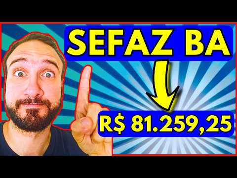 Concurso SEFAZ BA 🔴 Auditor Fiscal da Bahia | Remuneração | Edital | Carreira | Salário