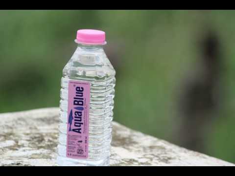 Plastic Pink Color Bottle Mineral Water Bottle, Packaging Type: Bottles, 1000 ml