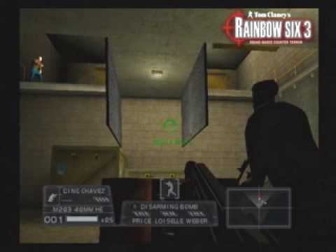 rainbow six 3 playstation 2 cheats