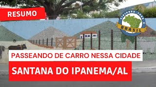preview picture of video 'Viajando Todo o Brasil - Santana do Ipanema/AL'