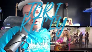 TORI KELLY - CHANGE YOUR MIND LIVE - REACTION