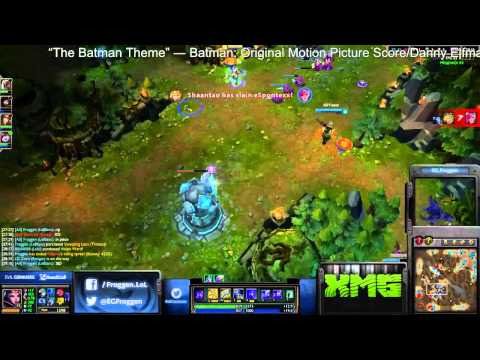 Froggen (Alliance) - Le Blance vs Gragas - Mid