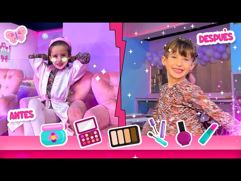 Saritah Bebe va por Primera Vez a un SPA | Transformación a Princesa