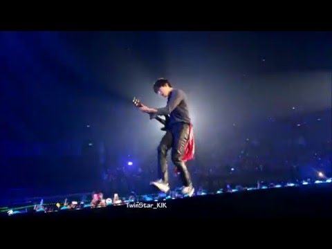 160116 CNBLUE COME TOGETHER IN BANGKOK - Coffee shop & I'm sorry