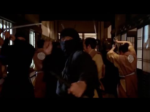 Shogun: Ninja Assassins Siege Attack Toranaga's Samurai Warriors With Bomb At Osaka Castle, Japan