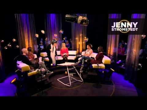 Se den extremt märkliga "Harlem Shaken" i Jenny Strömstedt