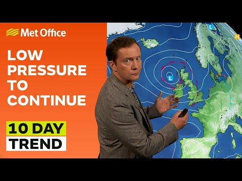 10 Day Trend 26/07/2023 – Low pressure in control - Met Office Weather Forecast