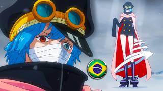 🇧🇷  GUNKO A PERSONAGEM "POLÊMICA" APARECEU NO ANIME DE ONE PIECE 😳