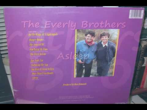 Asleep - The Everly Brothers