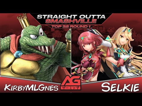 Straight Outta Smashville: Chapter 51 - KirbyMLGnes vs Selkie Top 32 Round 1