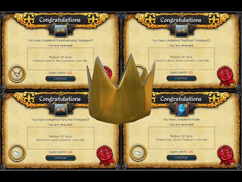 Runescape 3 | Golden Party Hat Quest Shard | Once Upon a Time Walkthrough