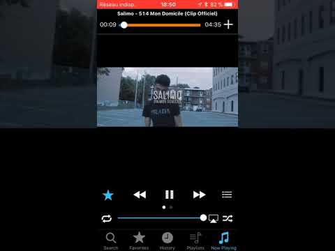 Salimo -514 mon domicile (clip officiel)