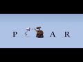 Columbia Pictures Releasing Pixar Animation Studios BnL 2008 Closing