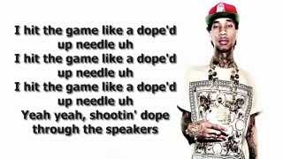 Tyga - Dope&#39;d Up (Lyrics on Screen)