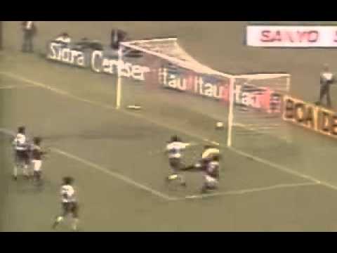 Campeonato Brasileiro 1996 - Coritiba 3x1 Fluminense