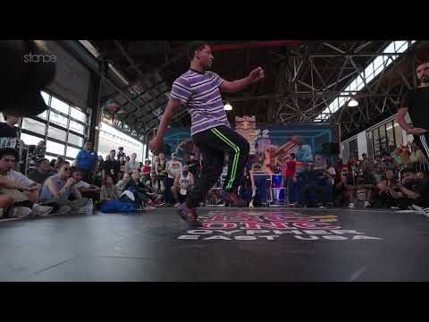 Gravedad VS The Diss [Semi] // Philadelphia Redbull BC One Cypher // Stance