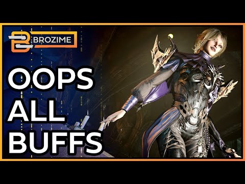 WISP PRIME! TOO MANY BUFFS | Warframe Build Refresh