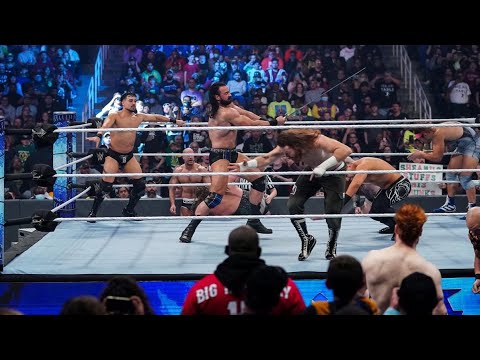Drew McIntyre Angry Entrance: WWE SmackDown, Nov. 26, 2021