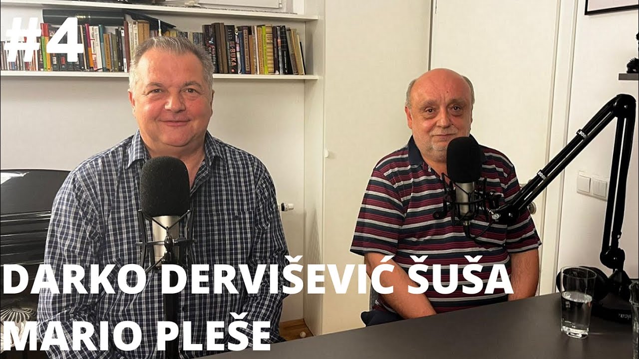 #4 – Darko Dervišević - Šuša i Mario Pleše: tamburaši, exPanonija, Zlatni dukati