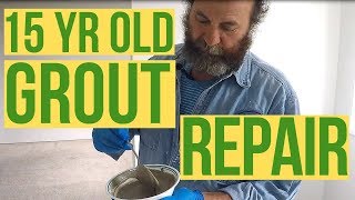 How to Repair Grout DIY | Quick Fix