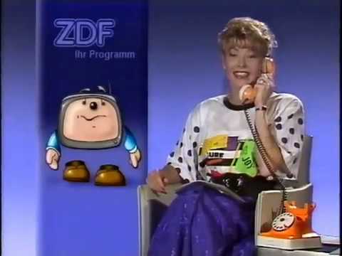 ZDF Glückstelefon & Programmhinweise 2.8.1989