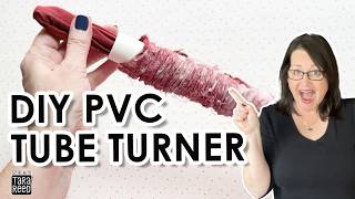 DIY Tube Turner with PVC piping - will it work?