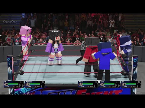 Boys vs. Girls | Aaron Ein Zane vs Aphmau KC