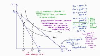 Introduction to Income and Substitution Effects