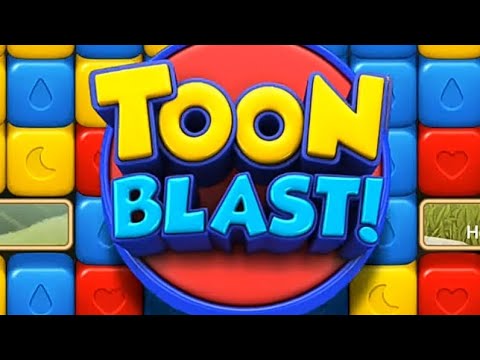 Toon Blast level 715 ( Blast game)