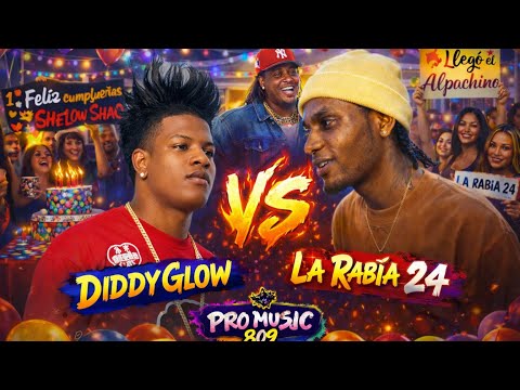 Pro Music 809 and El Negro Fresa