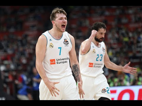 Every LUKA DONCIC point in his EuroLeague MVP season l Turkish Airlines EuroLeague 2017-18 season