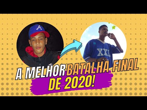 [MELHOR FINAL 2020 🏆] PEDRO TRICK X GRAFITEH • Batalha da Conselheiro (Santos/SP)