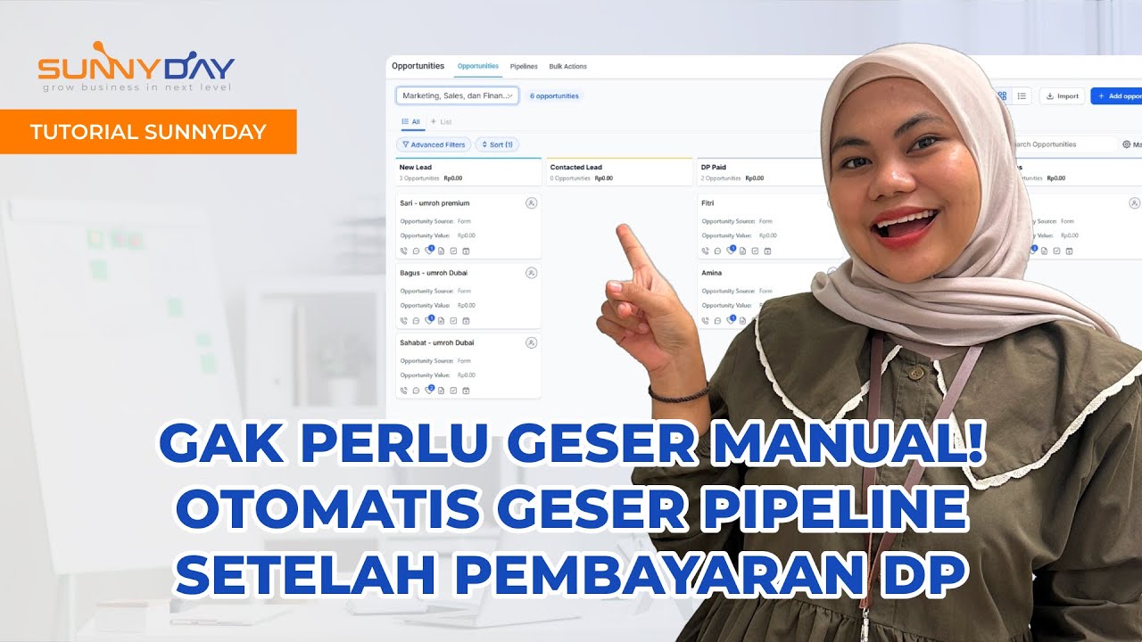 Membuat dan Menggeser Pipeline