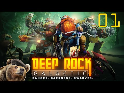 Deep Rock Galactic - Episode 01 "Proper Space Dwarfin'"