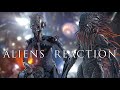 Science Fiction Movie ALIENS REACTION 2021 Directed By ALI POURAHMAD Alien Movies Sci Fi Movies
