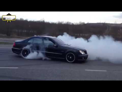 Thumbnail for BEST DRIFT COMPILATION FOR MERCEDES W211 Selection Of The Most Abrupt Drift On Mercedes W211 by W211