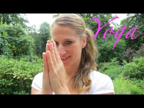 Yoga und LadyLandrand - Yoga für die Hüfte