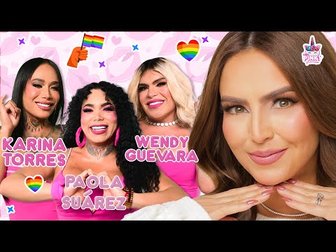 Paola Suárez, Wendy Guevara y Karina Torres en Pinky Promise T. 8 - EP. 15