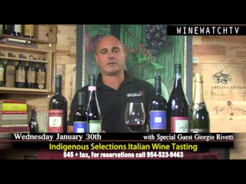 La Spinetta Dinner with Georgio Revetti at Wine Watch