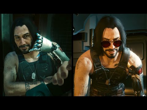Cyberpunk 2077 Phantom Liberty - V and Johnny Being Bros for 30 Minutes Straight